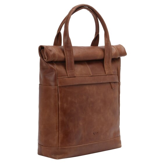 Voi City Cowboy Marlou Business-Rucksack Leder 29 cm Laptopfach