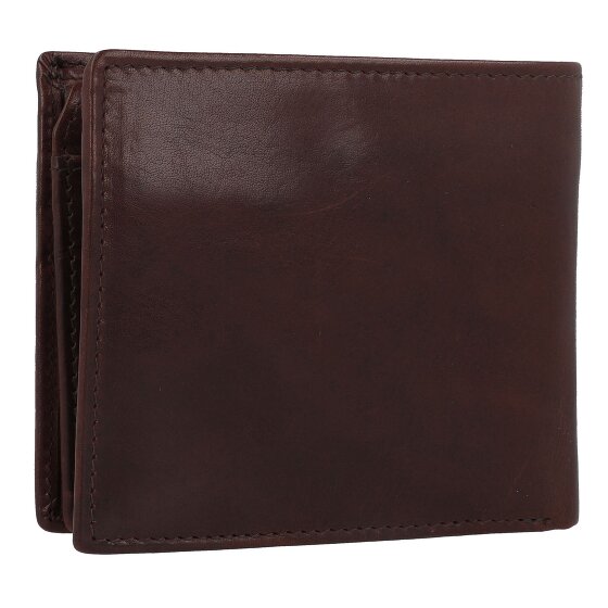 Greenburry Newport Geldbörse RFID Schutz Leder 11 cm