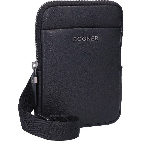 Bogner Jasper Jacob Umhängetasche Leder 13 cm