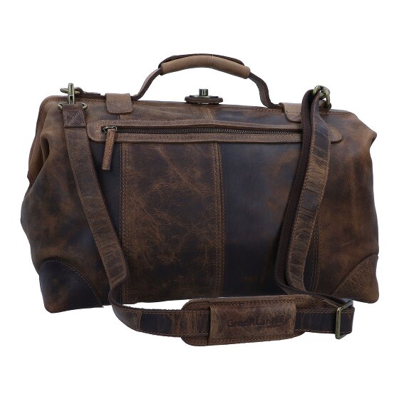 Greenland Nature Classic Bügeltasche Doktorkoffer Leder 41 cm