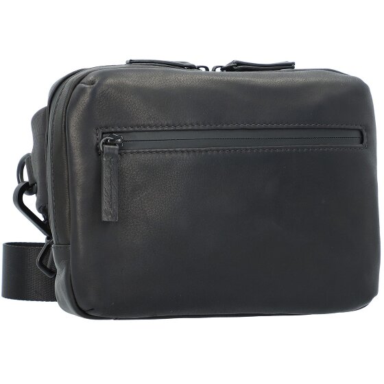 Leonhard Heyden Den Haag Gürteltasche Leder 22 cm