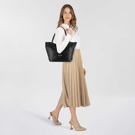 Patrizia Pepe Shopper Tasche Leder 30 cm