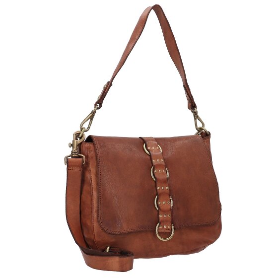 Campomaggi Schultertasche Leder 28 cm