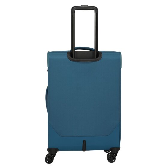 Travelite Umbria 4 Rollen Kofferset 3-teilig mit Dehnfalte Travelite Umbria 4 Rollen Kofferset 3-teilig mit Dehnfalte