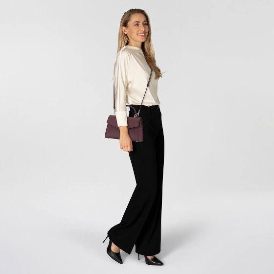 Lauren Ralph Lauren Farrah Handtasche Leder 20.5 cm
