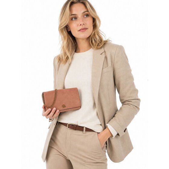 Lauren Ralph Lauren Adair Clutch Tasche Leder 20.5 cm