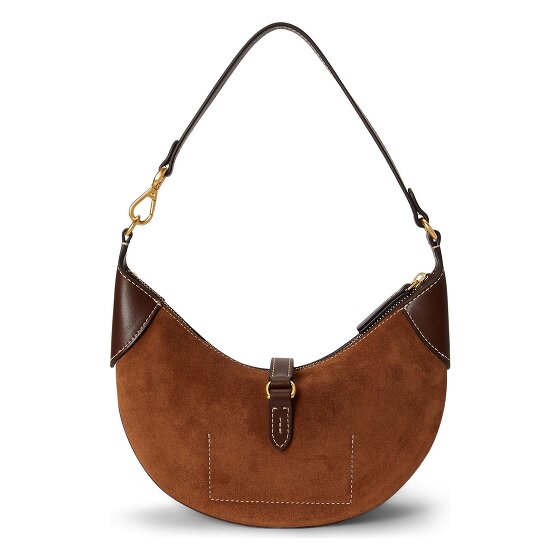 POLO RALPH LAUREN Polo ID Schultertasche Leder 25.5 cm
