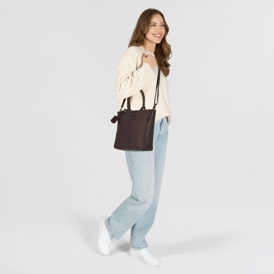 Burkely Cool Colbie Shopper Tasche Leder 26 cm