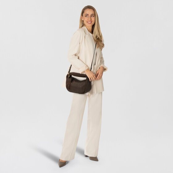 Harbour 2nd Fashion Lights Schultertasche Leder 28 cm