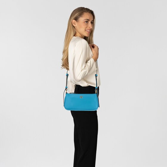 PINKO Half Moon Umhängetasche Leder 23 cm