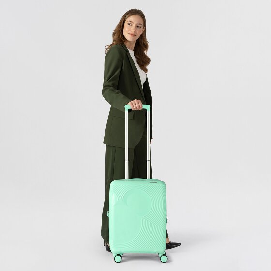 American Tourister Mickey Magic 4 Rollen Kabinentrolley 55 cm mit Dehnfalte