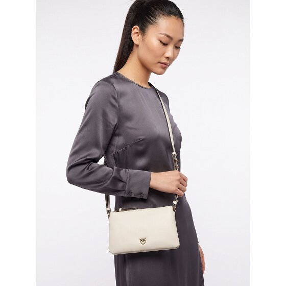 PINKO Love Mini Schultertasche Leder 21 cm