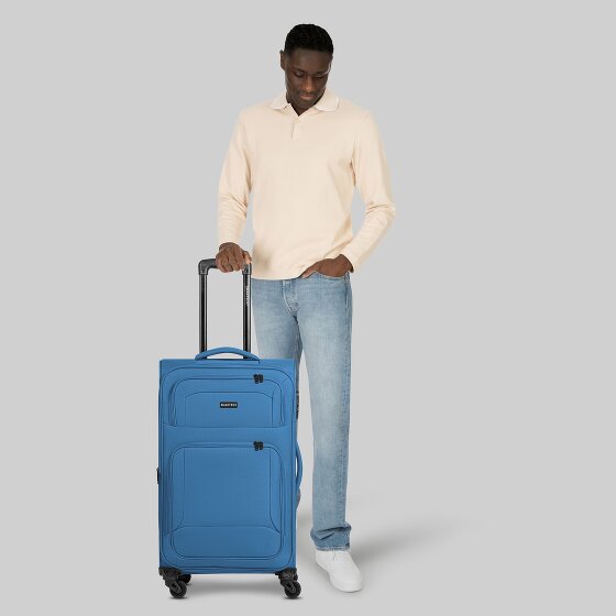 Smartbox Edition 04 4 Rollen Trolley 67 cm mit Dehnfalte Smartbox Edition 04 4 Rollen Trolley 67 cm mit Dehnfalte