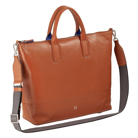DuDu Halmahera Shopper Tasche Leder 40 cm
