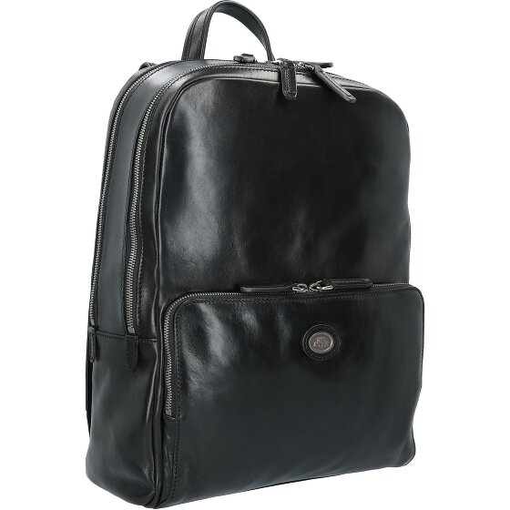 The Bridge Story Uomo Rucksack Leder 42 cm Laptopfach
