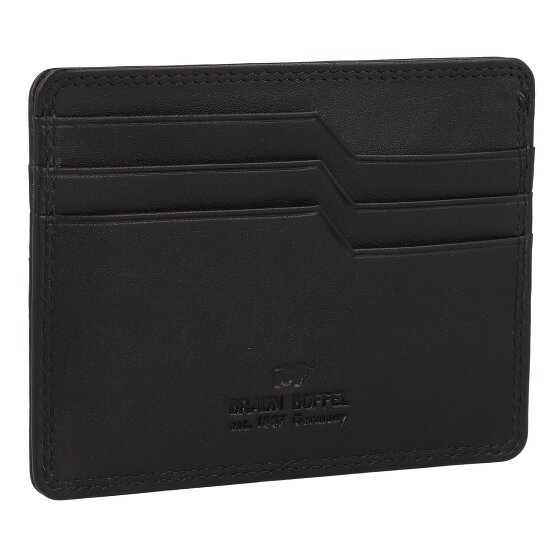 Braun Büffel Golf Edition Kreditkartenetui RFID Leder 10,5 cm