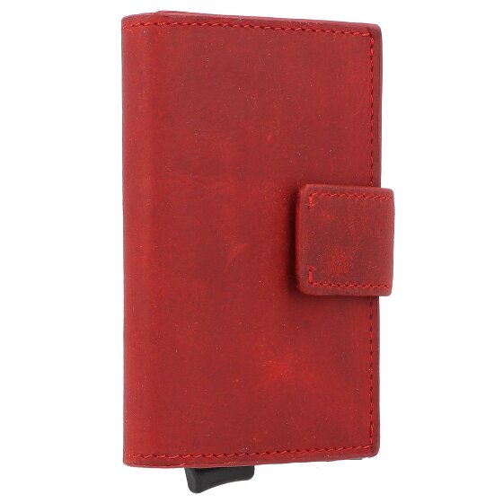 Maître Birkenfeld Kreditkartenetui RFID Schutz Leder 6.5 cm
