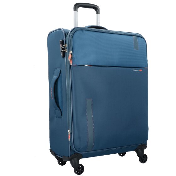 Roncato Speed 4 Rollen Trolley L 78 cm mit Dehnfalte