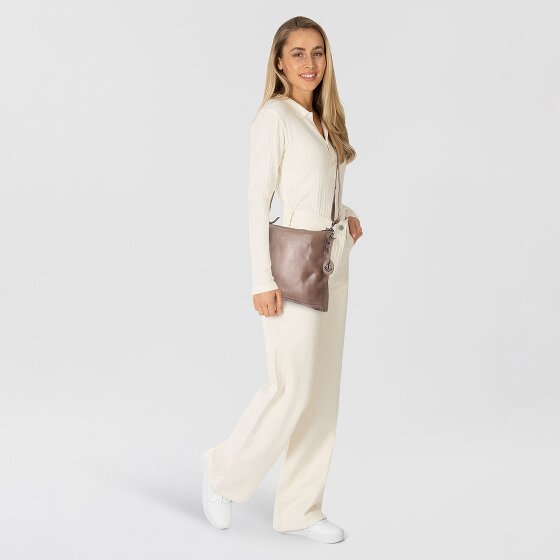 Harbour 2nd Anchor Love Vera Umhängetasche Leder 34 cm