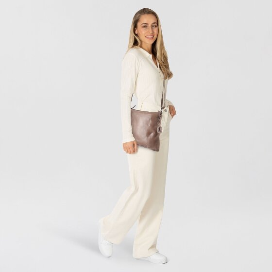 Harbour 2nd Anchor Love Vera Umhängetasche Leder 34 cm