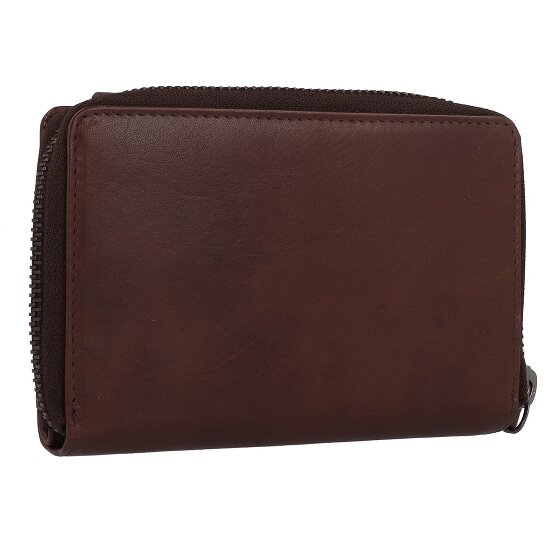 Greenburry Newport Geldbörse RFID Schutz Leder 14 cm