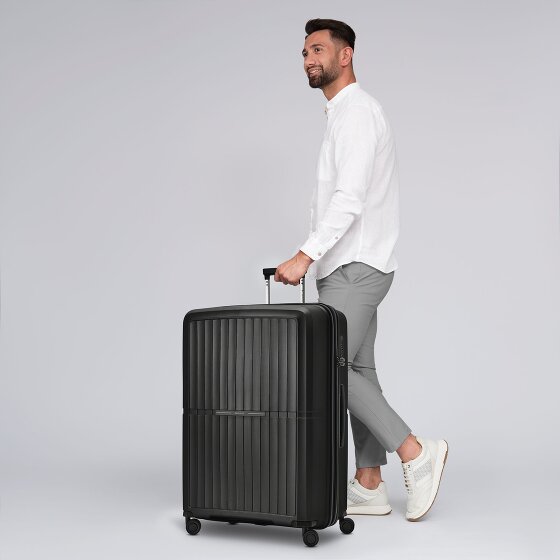 Pactastic Collection 01 4 Rollen Trolley L 76 cm mit Dehnfalte