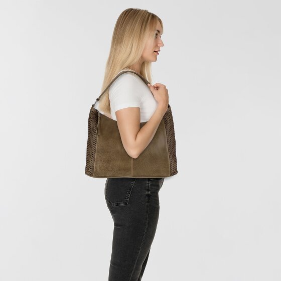 FredsBruder My Schultertasche Leder 40 cm
