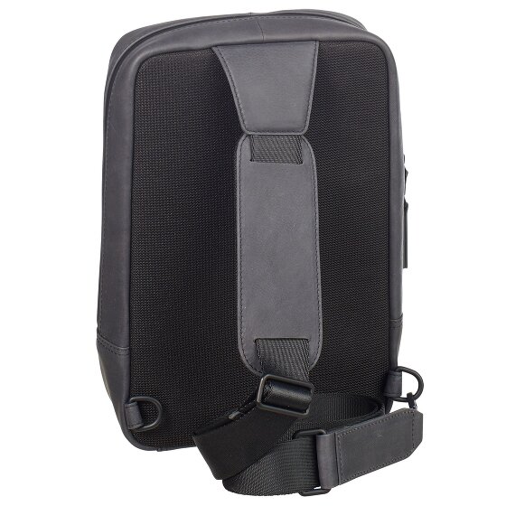 Leonhard Heyden Den Haag Umhängetasche Leder 20 cm