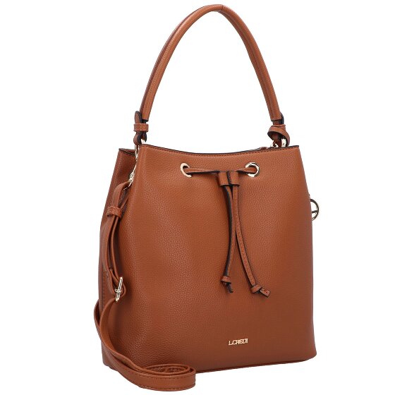 L.Credi Ebony Beuteltasche 28 cm