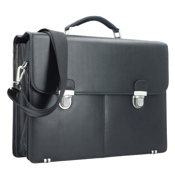 Esquire Oxford Aktentasche Leder 42 cm