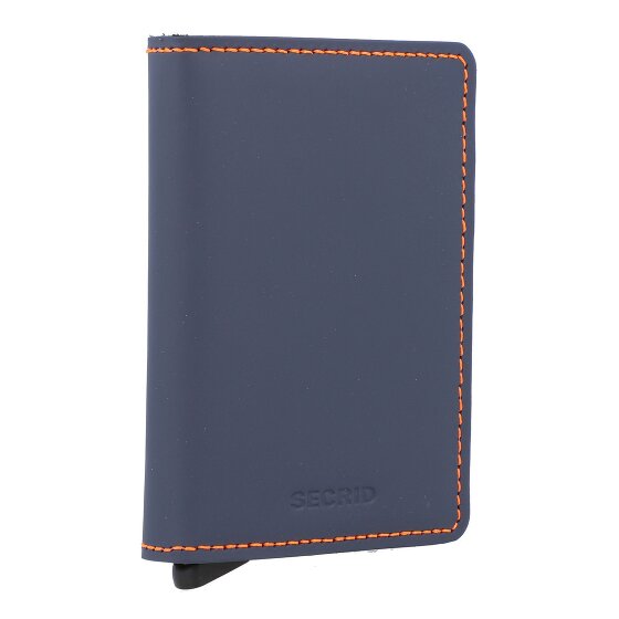 Secrid Slimwallet Matte Kreditkartenetui Geldbörse RFID Leder 6,5 cm