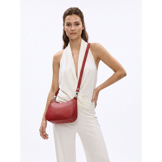Braun Büffel Hanna Schultertasche Leder 25 cm