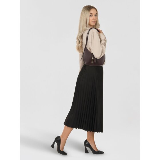 Furla Goccia Schultertasche Leder 22 cm