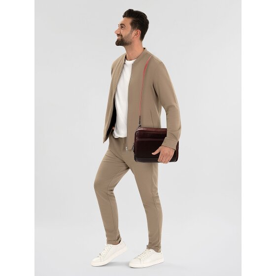 Piquadro Philip Umhängetasche Leder 27 cm