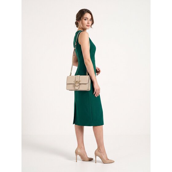 PINKO Love One Umhängetasche Leder 27 cm