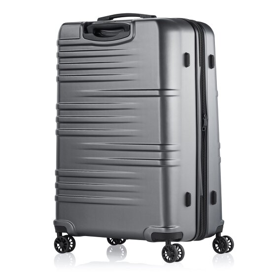 Pack Easy Mena 4 Rollen Trolley 75 cm mit Dehnfalte