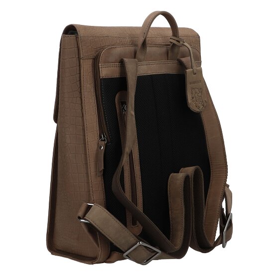 Burkely Casual Carly Daypack Leder 30 cm Laptopfach