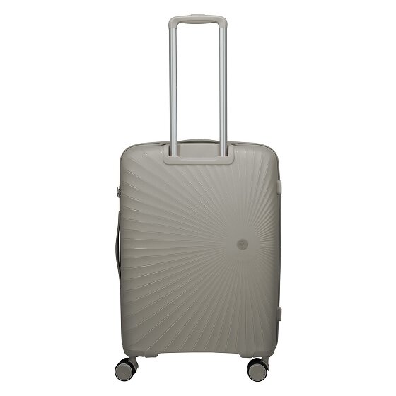 Travelite Tamaris x Travelite Voyaage 4 Rollen Kofferset 3-teilig mit Dehnfalte