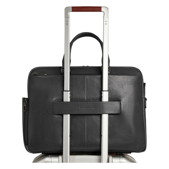 Piquadro Solm Aktentasche Leder 42 cm Laptopfach