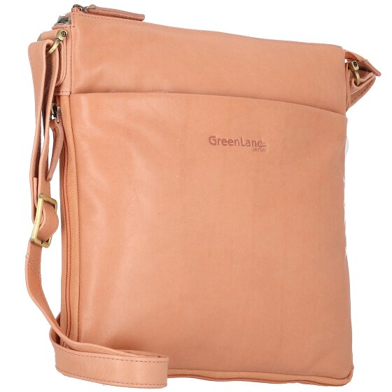 Greenland Nature Nature Umhängetasche Leder 28 cm