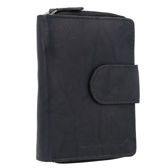 Greenburry Basic Geldbörse RFID Leder 9 cm