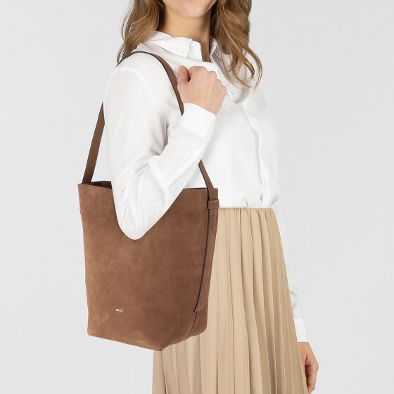 abro Cosmo Schultertasche Leder 31 cm