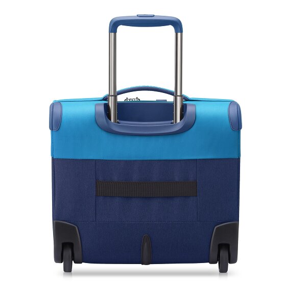 Delsey Paris Brochant 3 2 Rollen Businesstrolley 39 cm Laptopfach