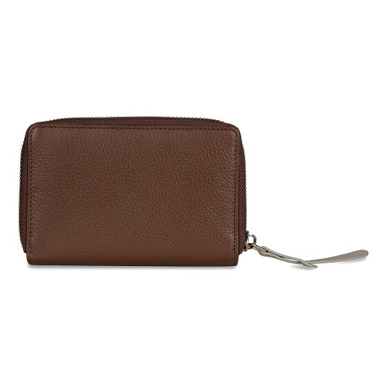 bugatti Viola Geldbörse RFID Schutz Leder 14 cm