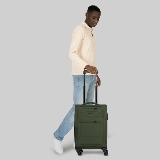 Smartbox Edition 04 4 Rollen Kabinentrolley 56 cm mit Dehnfalte