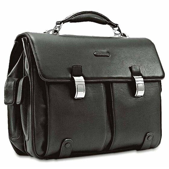 Piquadro Modus Aktentasche Leder 43 cm Laptopfach