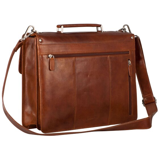 Leonhard Heyden Cambridge Aktentasche Leder 40 cm Laptopfach