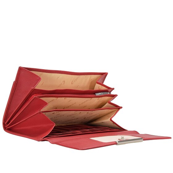 Esquire Helena Geldbörse Leder 18 cm