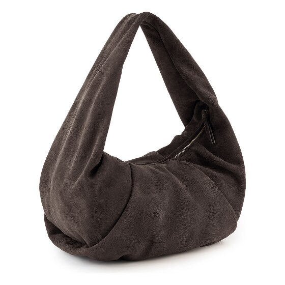 LES VISIONNAIRES Greta Essential Schultertasche Leder 43 cm