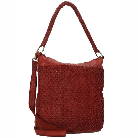 Greenland Nature Femi & Nine Schultertasche Leder 39 cm